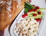 Pas rețetă Pâine de casă 4 fotografie