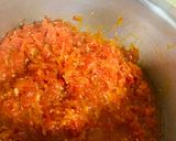 A picture of step 4 of Gajar Ka Halwa.