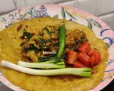 A picture of step 9 of Makki Ki Roti.