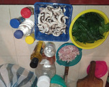 Foto del paso 1 de la receta: Ensalada de espinacas con tocino