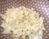 Foto del paso 1 de la receta: Pasta corta con salsa carbonara