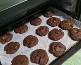 Foto langkah ke 5 dari resep Brownies cookies eggless.