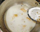A picture of step 2 of Pink seviyan kheer / Gulabi seviyan kheer/ vermicelli pudding.