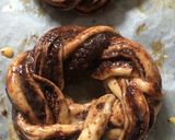 Kakaós fonottka recept fázis 4 fotója