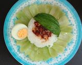 Hình bước làm 4 của món Cơm trắng- cải thìa