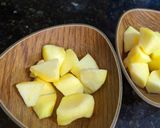 Foto del paso 1 de la receta: Postrecito de manzana, en 3 minutos