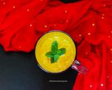 A picture of step 5 of Rum Mango Lassi.