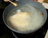Foto langkah ke 5 dari resep Mie Kuah Ayam Labu Siam Devina Hermawan.