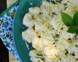 Foto del paso 5 de la receta: Ñoquis de ricota con manteca de salvia🤓