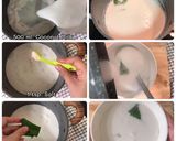 A picture of step 2 of Southeast Asian Dessert •Easy Thai Style Homemade Cendol • Lod Chong Singapore.
