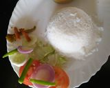 A picture of step 4 of Toor dal Lauki Sem phali curry.