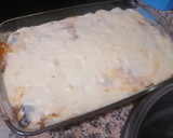 Foto del paso 2 de la receta: Pastel de berenjenas, patatas y atún con bechamel