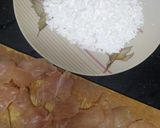 ক্রিসপি চিকেন ফ্লেক্স ইন আপেল কাস্টার্ড সস (Crispy Chicken Flake in apple custard sauce recipe in Be রেসিপি ধাপ - 1 ছবি
