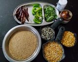 கோதுமை ரவை அடை(wheat rava adai recipe in tamil) ரெசிபி ஸ்டேப் 1 புகைப்படம்