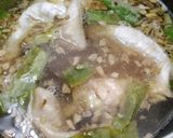Foto langkah ke 3 dari resep Lomie Ayam Kangkung.
