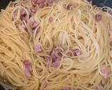 Anika carbonarája recept fázis 3 fotója