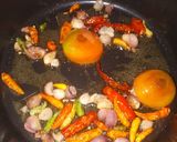 Foto langkah ke 2 dari resep Ikan Asap Sambal Bawang.