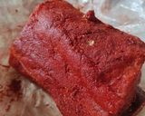 Kolbásszal töltött karaj recept fázis 2 fotója