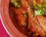 A picture of step 5 of Chilli Chicken with tomato 😋.