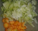 Foto langkah ke 1 dari resep Tumis Labu Tauge Pete.