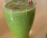 Almás-körtés detox smoothie recept fázis 1 fotója