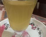 A picture of step 6 of Aloevera juice.