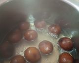 A picture of step 3 of Gulab Jamun.