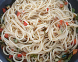 Foto del paso 4 de la receta: Espaguetis con verduras gratinadas