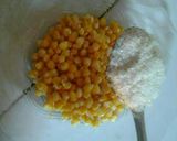 Foto langkah ke 2 dari resep Jagung Manis Keju Cokelat.