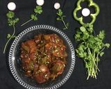 A picture of step 6 of Spicy Potato Manchurian.