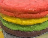 Foto langkah ke 3 dari resep Tiramisu Rainbow Keto (modal bahan gak lebih dari 80rb).