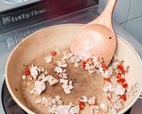 A picture of step 3 of Easy and Delicious Stir-Fried Bamboo Shoots with Basil (Pad Krapow Nor Mai).