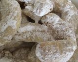 Vaníliás hókifli recept fázis 3 fotója
