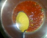 A picture of step 3 of Simple spiced scrambled eggs.