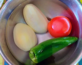 Foto del paso 2 de la receta: Cazuela alexis Urrutia de chipirones rellenos y langostinos