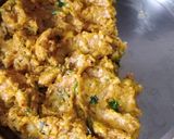 A picture of step 3 of Aloo Bonda.
