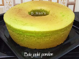 Bolu Pandan
