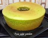 Cara Membuat Bolu Pandan 4