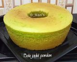 Foto langkah ke 4 dari resep Bolu Pandan.