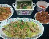 Hình bước làm 5 của món Bữa cơm gia đình
