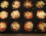 Répás-cukkinis muffin recept fázis 5 fotója