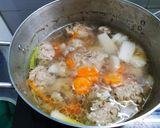 Hình bước làm 3 của món Bánh canh nấu xương đơn giản