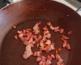 Foto del paso 1 de la receta: Huevo con tocino