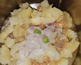 आलू छोले टिकिया (Aloo Chole Tikkiya recipe in hindi) रेसिपी चरण 4 फोटो