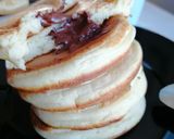 Une image de l'étape 5 de Pancake fourré au chocolat.
