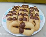 عکس مرحله 1 از دستور شیرینی نعلی من😍🤗