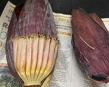 Kele phool ki sabji रेसिपी चरण 1 फोटो
