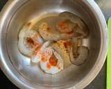 Chingri Posto / Prawns with poppy seed recipe step 1 photo