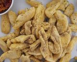 વણેલા ગાંઠીયા(Vanela ganthiya recipe in Gujarati) રેસીપી સ્ટેપ3ફોટો