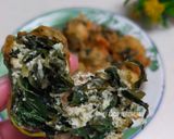 Foto langkah ke 5 dari resep Rolade Tahu Daun Singkong.